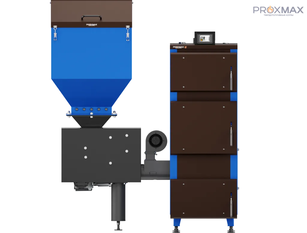 PROXMAX PELLET пеллетный 24 кВт для отопления на 246 л