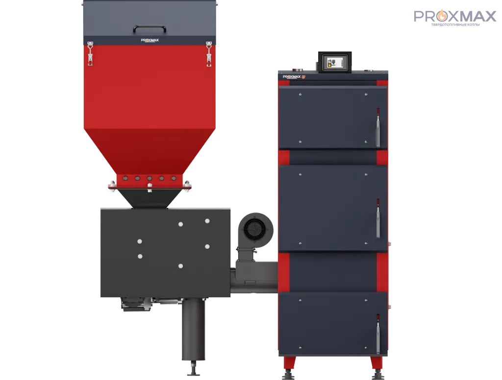 PROXMAX PELLET пеллетный 50 кВт для отопления на 346 л