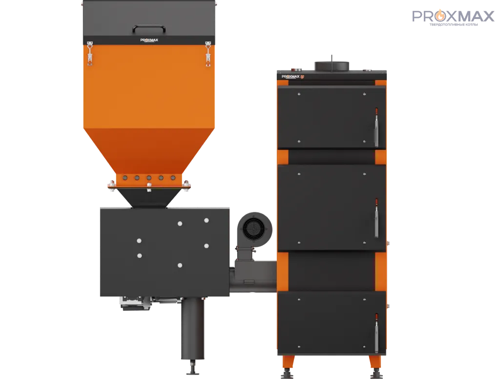 PROXMAX PELLET пеллетный 32 кВт для отопления на 346 л