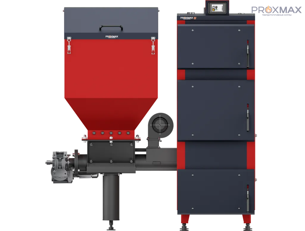 Твердотопливный котел PROXMAX 50 KW 346L — 50 кВт